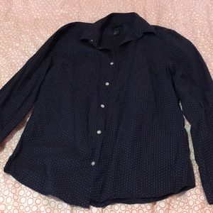 NAVY BLUE DRESS SHIRT